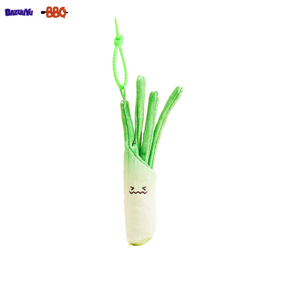 Bazuuyu BBQ Restaurant barbecue series  Plush toy-Scallion