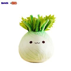 Bazuuyu BBQ Restaurant barbecue series  Plush toy-Fennel Bulb