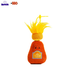 Bazuuyu BBQ Restaurant barbecue series  Plush toy-BBQ Sauce