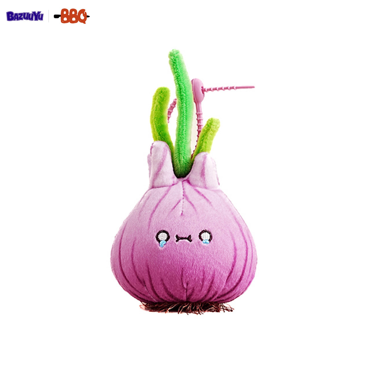 Bazuuyu BBQ Restaurant barbecue series Plush toy-Purple Onion