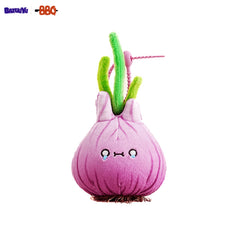 Bazuuyu BBQ Restaurant barbecue series Plush toy-Purple Onion