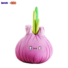 Bazuuyu BBQ Restaurant barbecue series Plush toy-Purple Onion