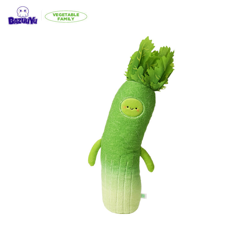 Bazuuyu Vegetable Family Series  Plush Toy Use For Home, Desktop, Backpack, or Gift Cute and Lovely Toys