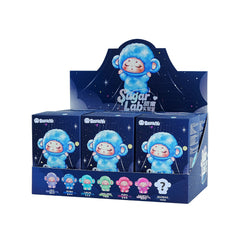 Whole Set -BAZUUYU Sugar Lab Collectible Plush Doll Blind Box 4.72 in, Random Design Action Figures Collectible Toys Home Decorations,Cute Bag Charm Pendant for Purse & Backpack