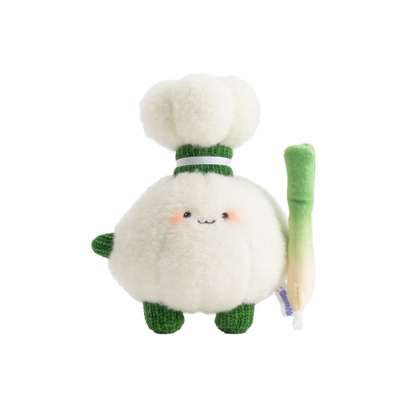 Bazuuyu Vegetable Family Series  Plush Toy Use For Home, Desktop, Backpack, or Gift Cute and Lovely Toys