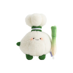 Bazuuyu Vegetable Family- Mr. Garlic Plush Toys