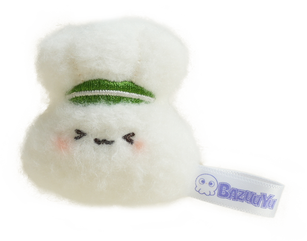Bazuuyu Vegetable Family- Mr. Garlic Plush Toys