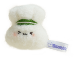 Bazuuyu Vegetable Family- Mr. Garlic Plush Toys