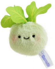 Bazuuyu Vegetable Family- Chubby Veggie Plush Toys