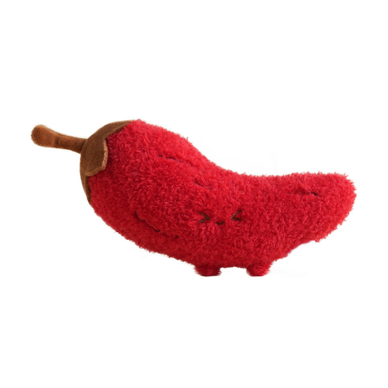 Bazuuyu  Hot Pot Restaurant  Chili Plush  toy