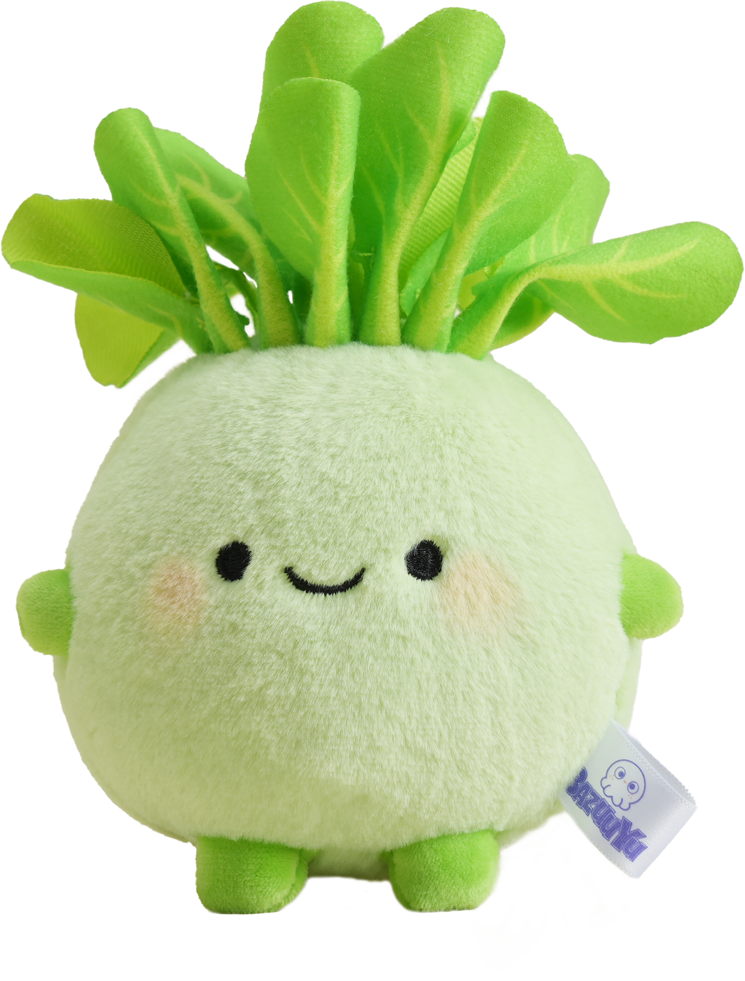 Bazuuyu Vegetable Family- Chubby Veggie Plush Toys