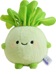 Bazuuyu Vegetable Family- Chubby Veggie Plush Toys