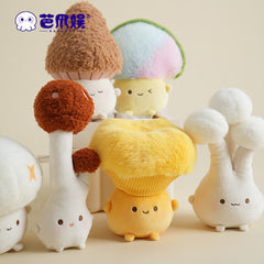 Bazuuyu  Hot Pot Restaurant  Crab Mushroom Plush  toy