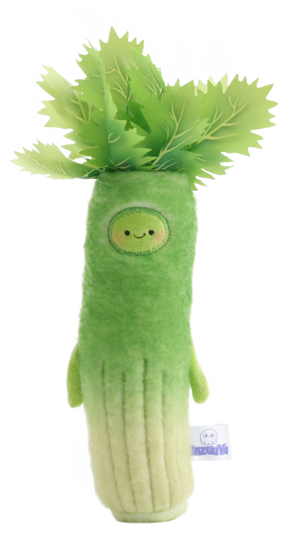 Bazuuyu Vegetable Family- Fresh Celery Plush Toys