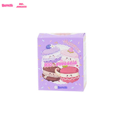 Bazuuyu 100% Sweetie Macaron Plush Blind Box,Collectible Toys Home Decorations,Cute Bag Charm Pendant  for Purse & Backpack, Holiday Birthday Gifts for Girls and Boys