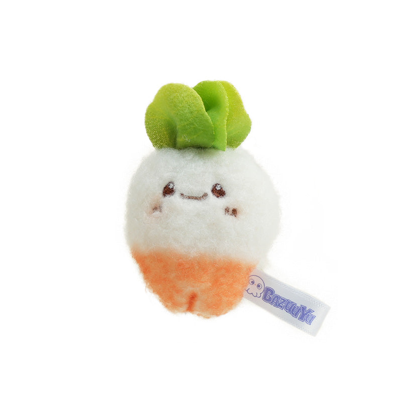 Bazuuyu Vegetable Family- Miss. Carrot Plush Toys