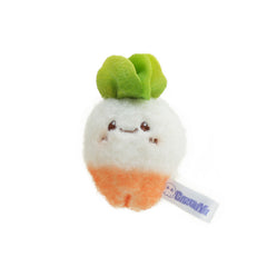 Bazuuyu Vegetable Family- Miss. Carrot Plush Toys