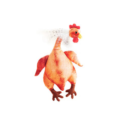 Bazuuyu BBQ Restaurant barbecue series  Plush toy-Rosted Chicken