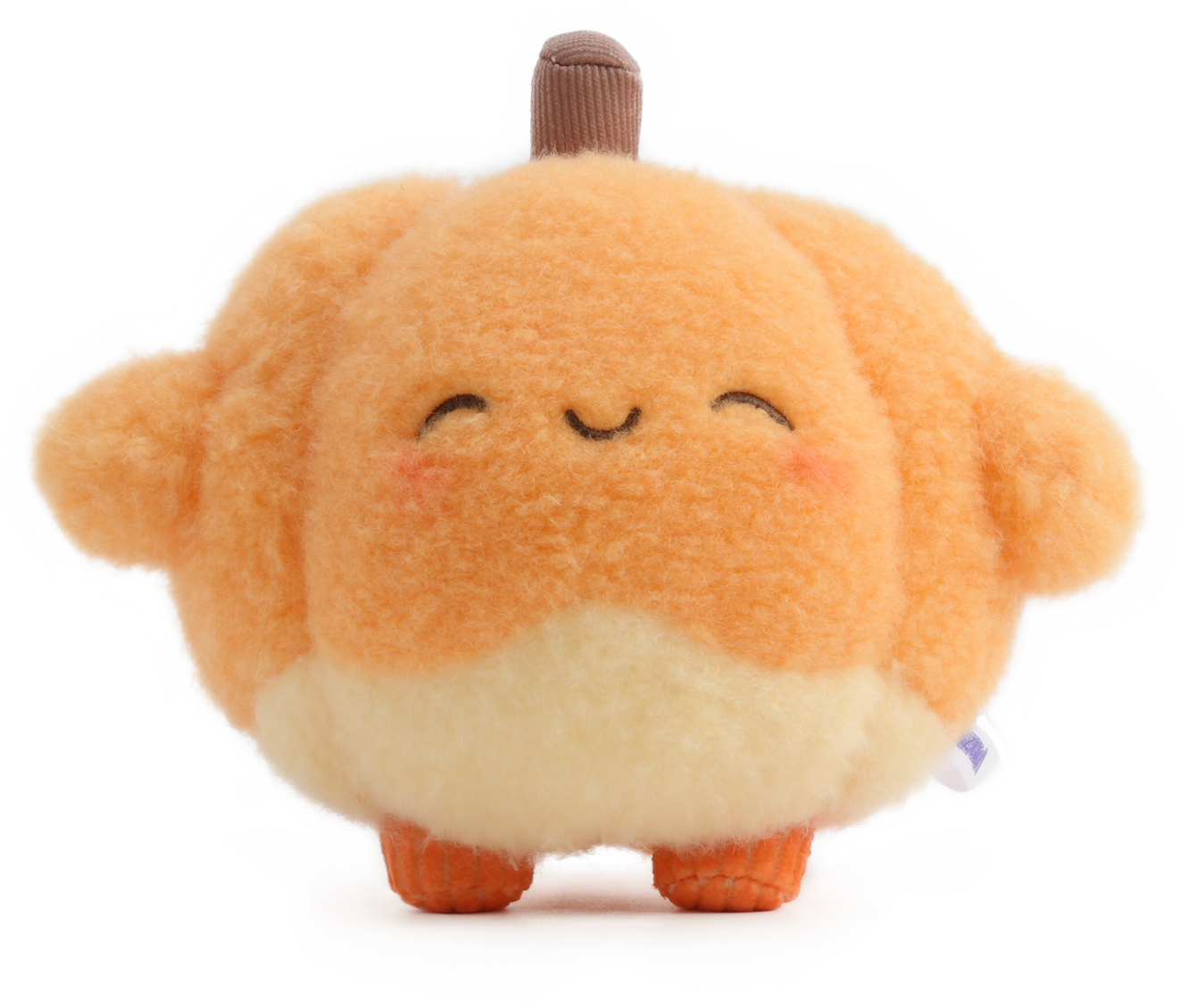 Bazuuyu Vegetable Family- Smiling Pumpkin Plush Toys