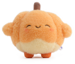 Bazuuyu Vegetable Family- Smiling Pumpkin Plush Toys