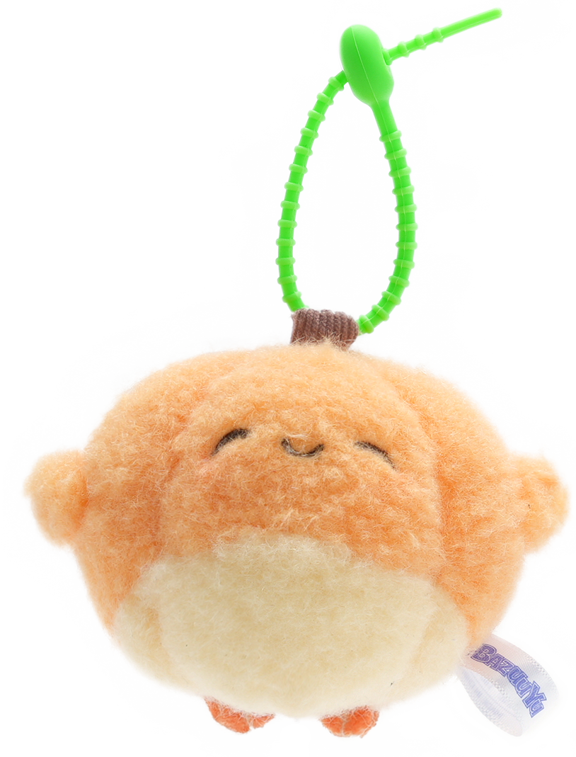 Bazuuyu Vegetable Family- Smiling Pumpkin Plush Toys