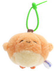 Bazuuyu Vegetable Family- Smiling Pumpkin Plush Toys