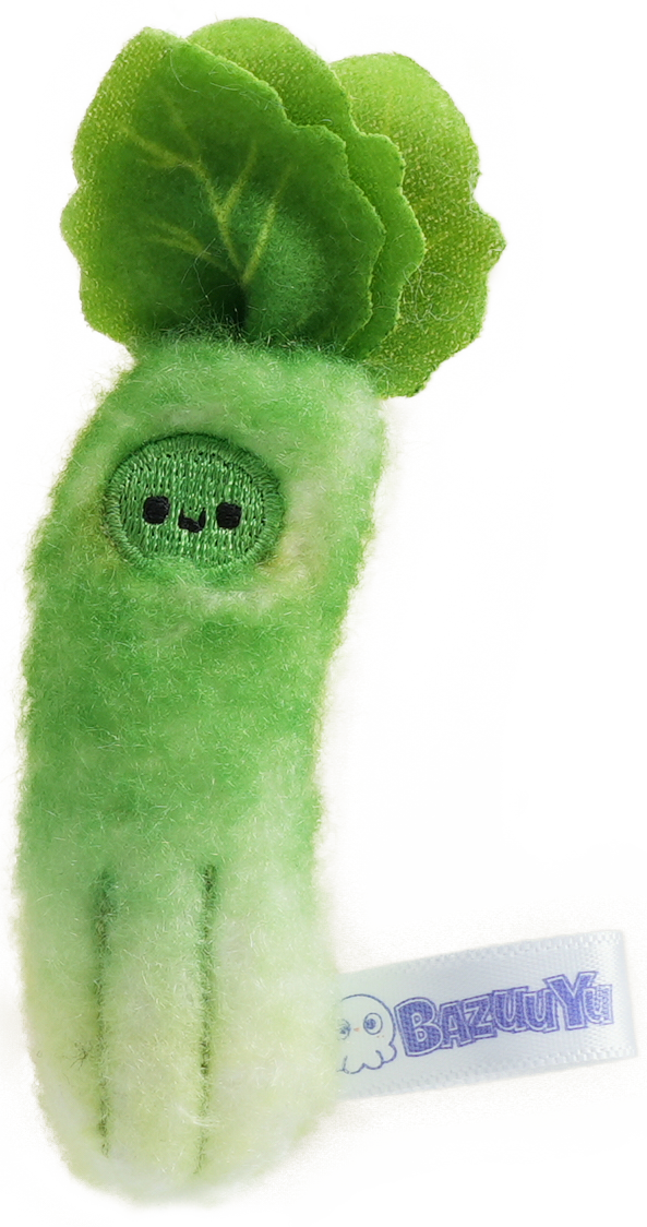 Bazuuyu Vegetable Family- Fresh Celery Plush Toys