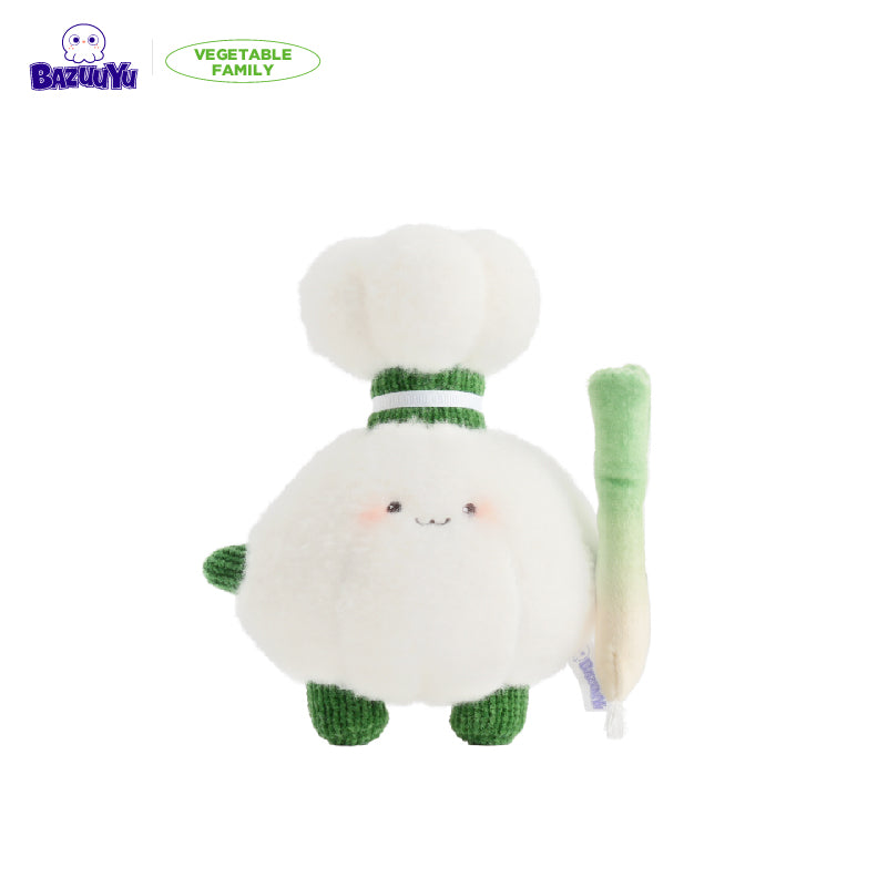 Bazuuyu Vegetable Family Series  Plush Toy Use For Home, Desktop, Backpack, or Gift Cute and Lovely Toys