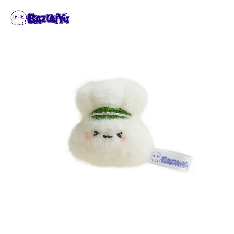 Bazuuyu Vegetable Family- Mr. Garlic Plush Toys
