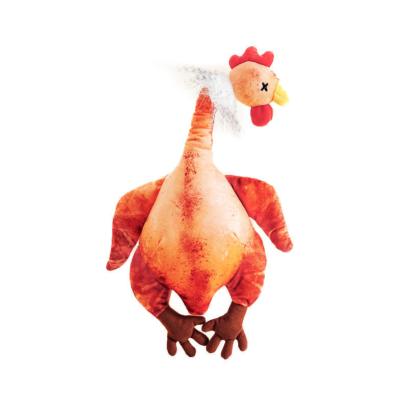 Bazuuyu BBQ Restaurant barbecue series  Plush toy-Rosted Chicken