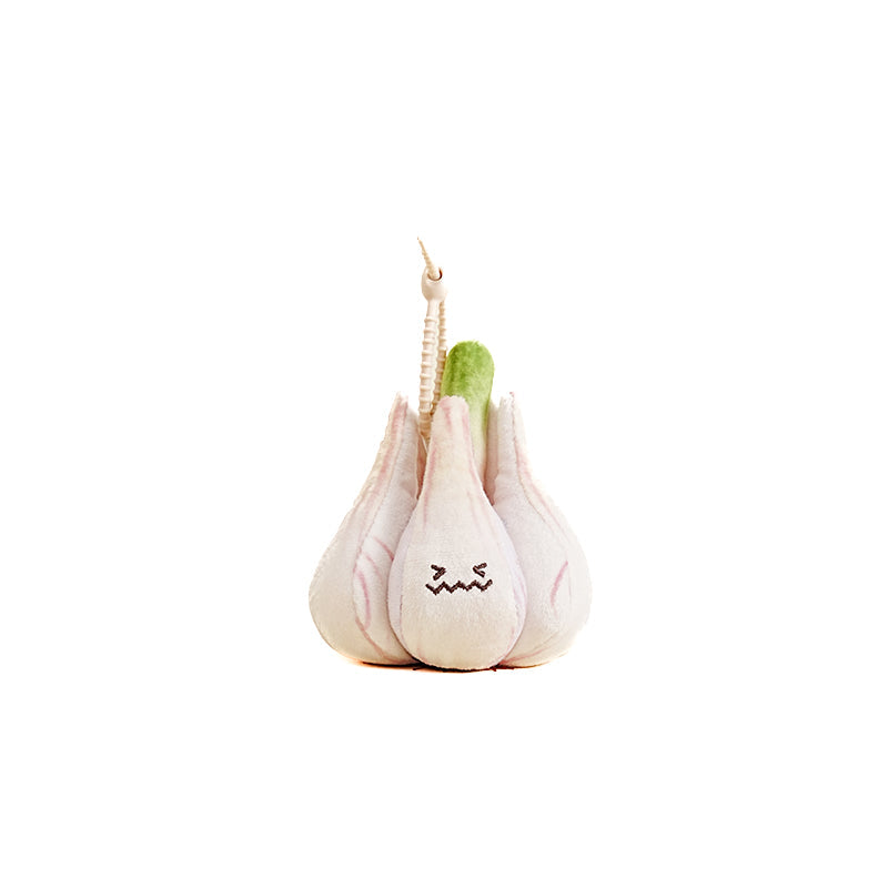 Bazuuyu BBQ Restaurant barbecue series  Plush toy-Grilled Garlic