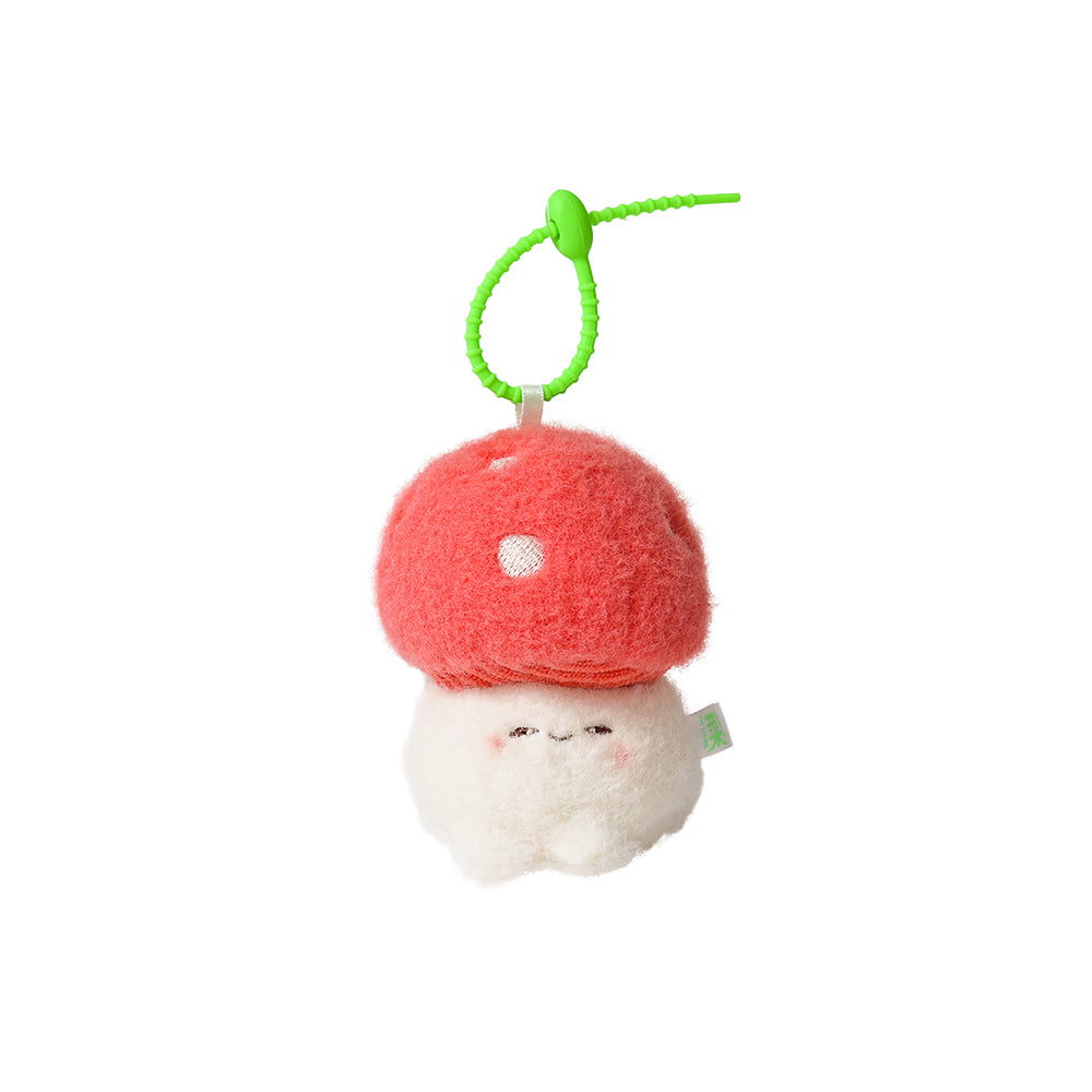 Bazuuyu Vegetable Family Series Plush Keychain Use For Keys Bag Backpack Phone Case Charm Cute And Funny Toys