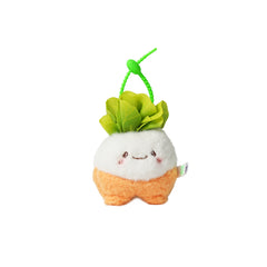 Bazuuyu Vegetable Family- Miss. Carrot Plush Toys