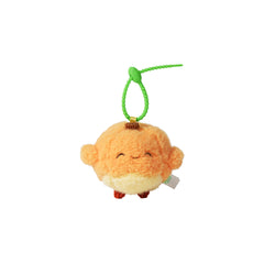 Bazuuyu Vegetable Family- Smiling Pumpkin Plush Toys