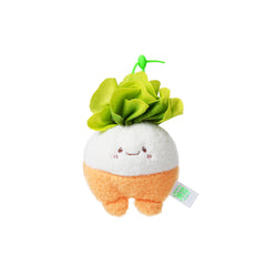 Bazuuyu Vegetable Family- Miss. Carrot Plush Toys