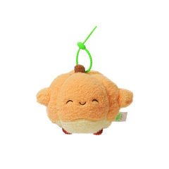 Bazuuyu Vegetable Family- Smiling Pumpkin Plush Toys