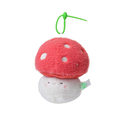 Bazuuyu Vegetable Family- Mushroom Buddy Plush Toys