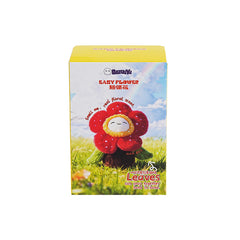 Bazuuyu Easy Flower  Plush Blind Box, Kawaii Magnetic Flower Stuffed Doll Collectible Bag Charm, Cute Mystery Toy Gift for Girls