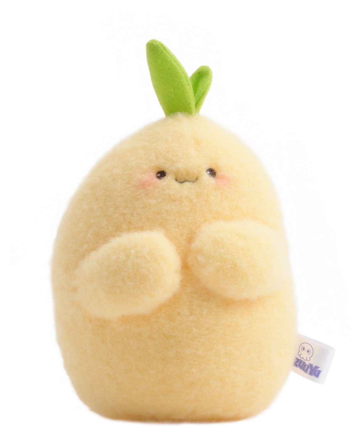 Bazuuyu Vegetable Family- Mr. Potato Plush Toys