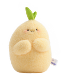 Bazuuyu Vegetable Family- Mr. Potato Plush Toys