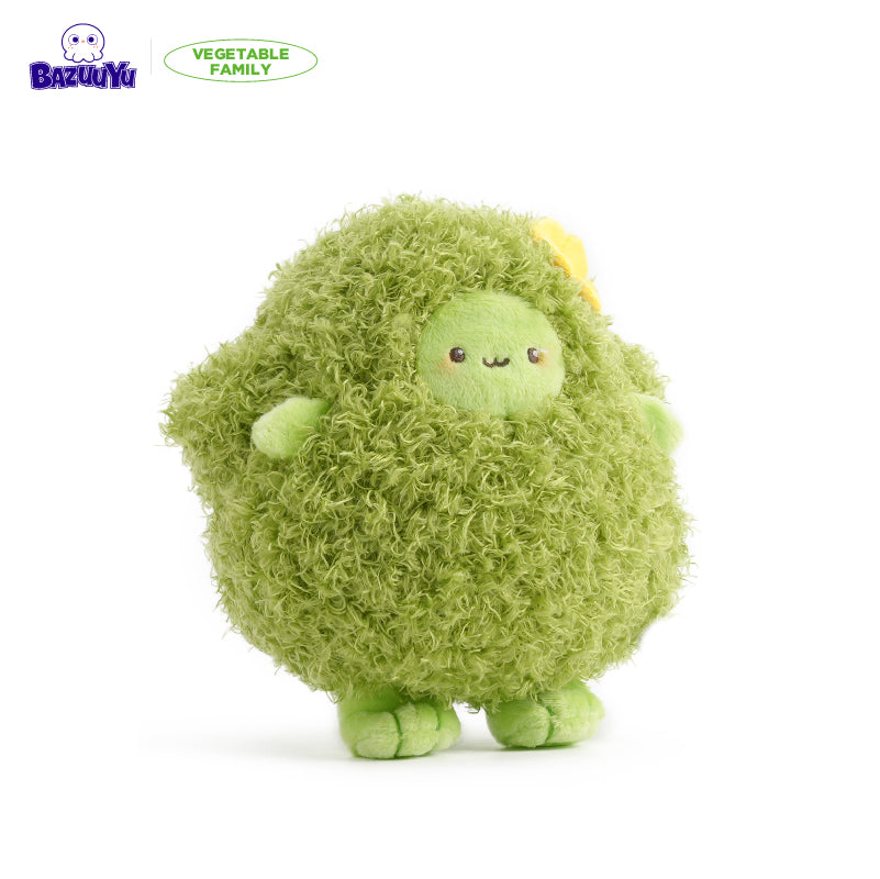 Bazuuyu Vegetable Family Series  Plush Toy Use For Home, Desktop, Backpack, or Gift Cute and Lovely Toys