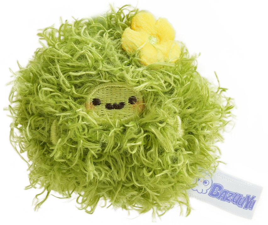 Bazuuyu  Vegetable Family- Joyful Broccoli Plush Toys