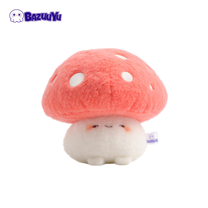 Bazuuyu Vegetable Family- Mushroom Buddy Plush Toys