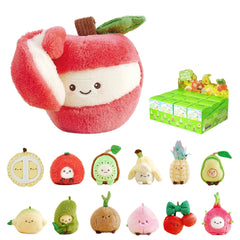 Whole Set-BAZUUYU Baba Orchard Series with Scented Plush Blind Box, Collectible Toys Home Decorations,Cute Bag Charm Pendant for Purse & Backpack, Holiday Birthday Gifts for Girls and Boys