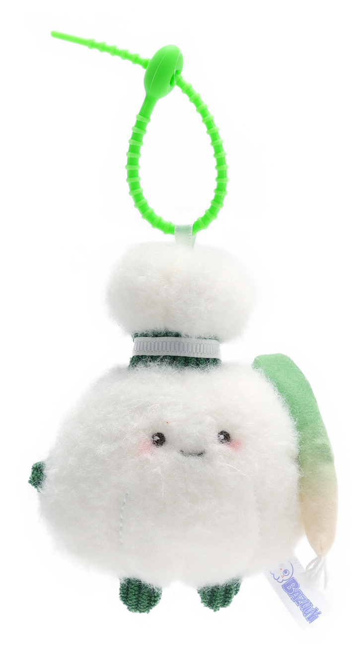 Bazuuyu Vegetable Family- Mr. Garlic Plush Toys