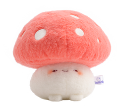 Bazuuyu Vegetable Family- Mushroom Buddy Plush Toys
