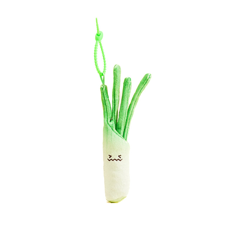 Bazuuyu BBQ Restaurant barbecue series  Plush toy-Scallion