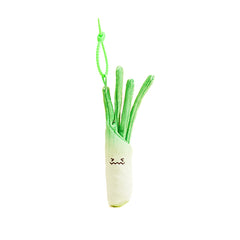 Bazuuyu BBQ Restaurant barbecue series  Plush toy-Scallion