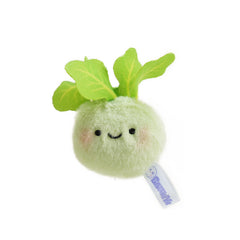 Bazuuyu Vegetable Family- Chubby Veggie Plush Toys
