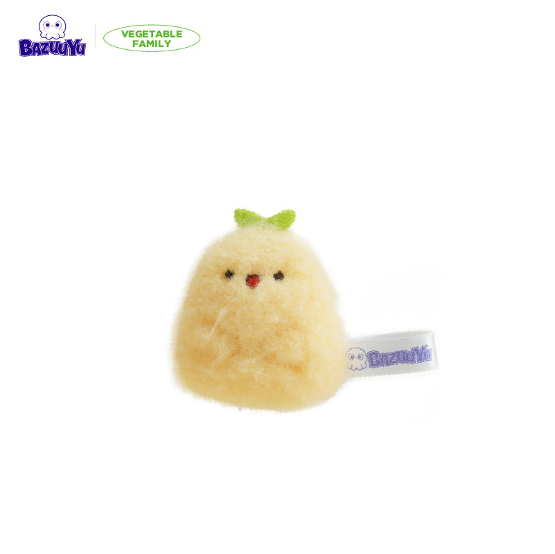 Bazuuyu Vegetable Family- Mr. Potato Plush Toys